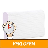 Anatomisch Lavendel memory foam hoofdkussen