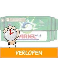 4 x Ariel All-in-1 Pods wasmiddelcapsules