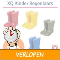 XQ kinder regenlaarzen