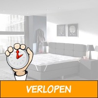 3D Air Topdekmatras met Traagschuim