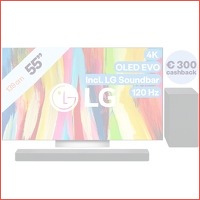 LG 55 inch 4K C2 OLED TV + DSC9S Soundba..