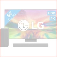 LG 50QNED816RE en soundbar