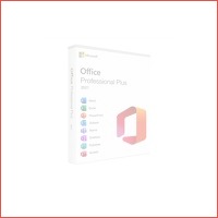 Licentie Microsoft Office 2021: voor Win..