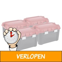 4x Keter Totem Opbergbox 60 L