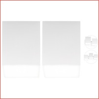 2 x AEG LED muur- en plafondlamp Gillan ..