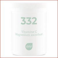 AOV 332 Vitamine C Magnesium Ascorbaat