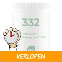 AOV 332 Vitamine C Magnesium Ascorbaat