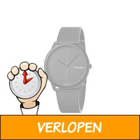 Calvin Klein Minimal K3M514B1 heren horloge