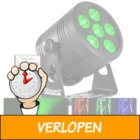 BeamZ BBP66 Uplight met accu en 6x 6W LED's