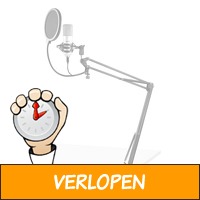 Vonyx CMS300S USB Studio microfoon met verstelbare arm ..