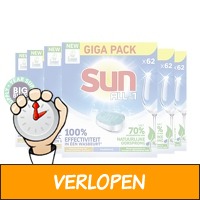 372 x Sun All-in-1 vaatwastablet