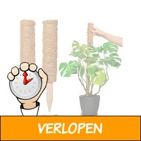 FEDEC Mosstok voor planten - Plantenstok - 30cm tot 50c..