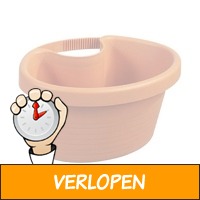 FEDEC Hangende Regenpijp bloempot - 23 x 15 cm - Set va..