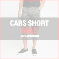 Cars Shorts Magazijn Uitverkoop