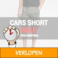 Cars Shorts Magazijn Uitverkoop