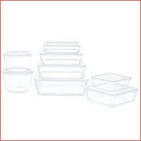 8 x Pyrex Cook Freeze ovenschaal