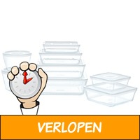 8 x Pyrex Cook Freeze ovenschaal