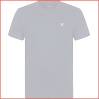 Lyle and Scott blauw T-shirt