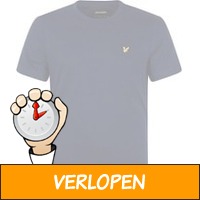 Lyle and Scott blauw T-shirt