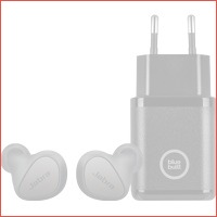 Jabra Elite 4 grijs + oplader