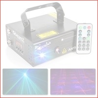 BeamZ Anthe II Dubbele Laser 600mW RGB G..