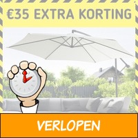 XXL Zweefparasol Katie