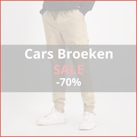 Cars Broeken Magazijn Uitverkoop