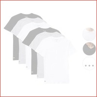 6 x Lacoste basic T-shirt