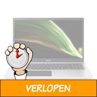 Acer laptop Aspire 3 (A315-58-55V2) zwart