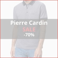 Pierre Cardin magazijn uitverkoop