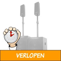 Vonyx VX1000BT Actieve 1000W 2.2 geluidsinstallatie met..