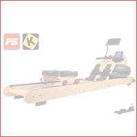 VirtuFit Wood Elite Water Resistance Row..