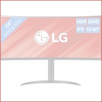 LG 34WQ75C-B monitor