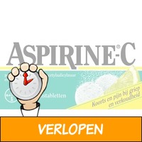 2x Aspirine C 10 bruistabletten