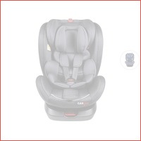 Carkids kinderzit met Isofix