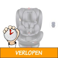 Carkids kinderzit met Isofix