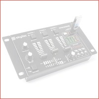 SkyTec STM-3020 4-Kanaals mengpaneel met..