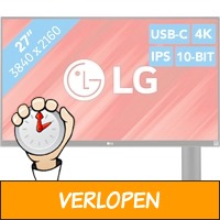 LG Ergo 27UN880P-B monitor