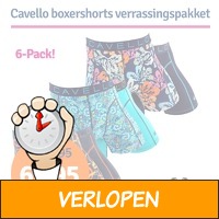 Cavello Boxershorts Verrassingspakket 6-Stuks