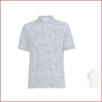 Tenson Leigh Leaf poloshirt