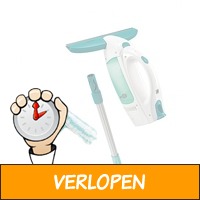 Leifheit Dry & Clean raamzuiger