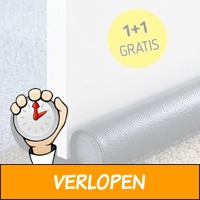 1+1 Gratis: Tochtstopper