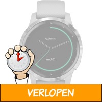 Garmin Vivoactive 4S Zilver/Grijs 40mm