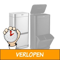 Afvalscheidingsprullenbak Met Sensor - 70L