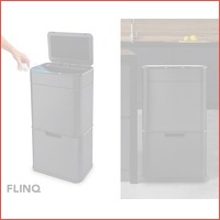 FlinQ prullenbak met sensor 60 L