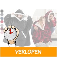 Hoodie deken