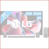 LG OLED83G36LA + Soundbar