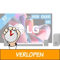 LG OLED83G36LA + Soundbar