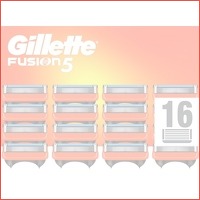 Gillette Fusion5 Scheermesjes - 16 Navul..