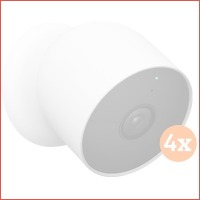 4 x Google Nest Cam